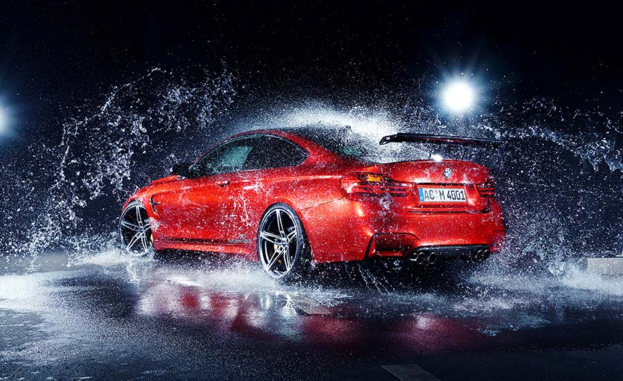 exterior car detailing wash down