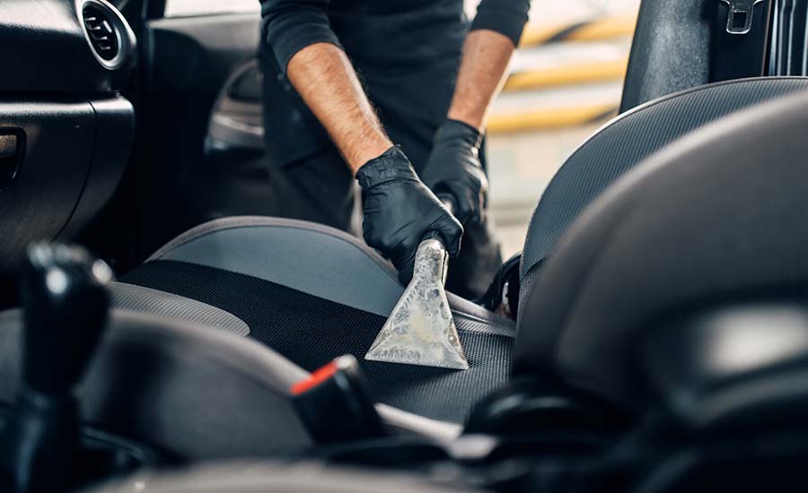 interior car detailing vacuum